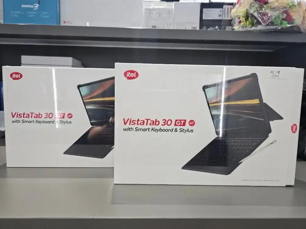 ITEL VISTA TAB 30GT 8+8/128GB 4G + KEYBOARD + STYLUS GARANSI RESMI