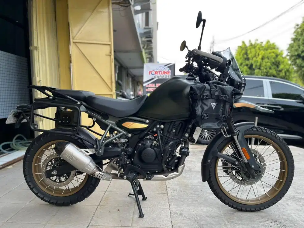 ROYAL ENFIELD HIMALAYAN 450 ABS FACELIFT 2025 FULL PAPER HEDON MODS