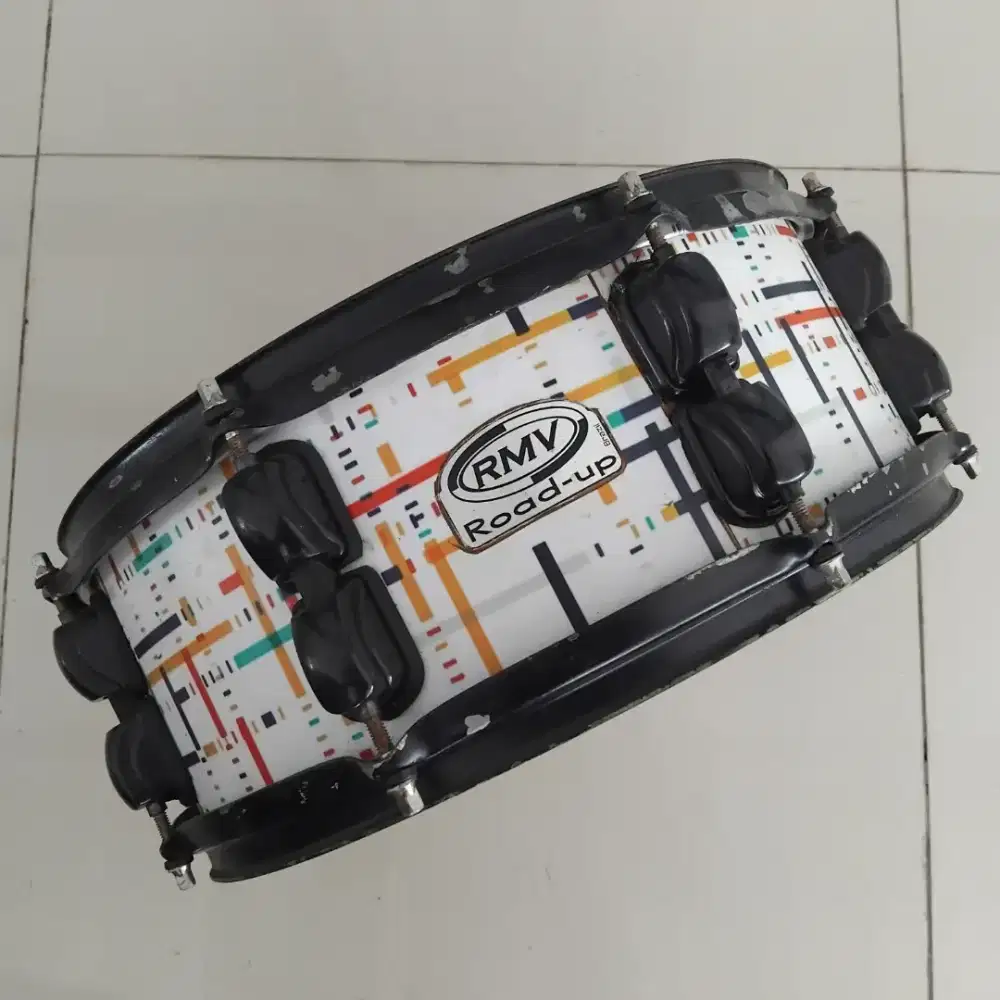SNARE DRUM RMV ROAD UP 14X5.5
