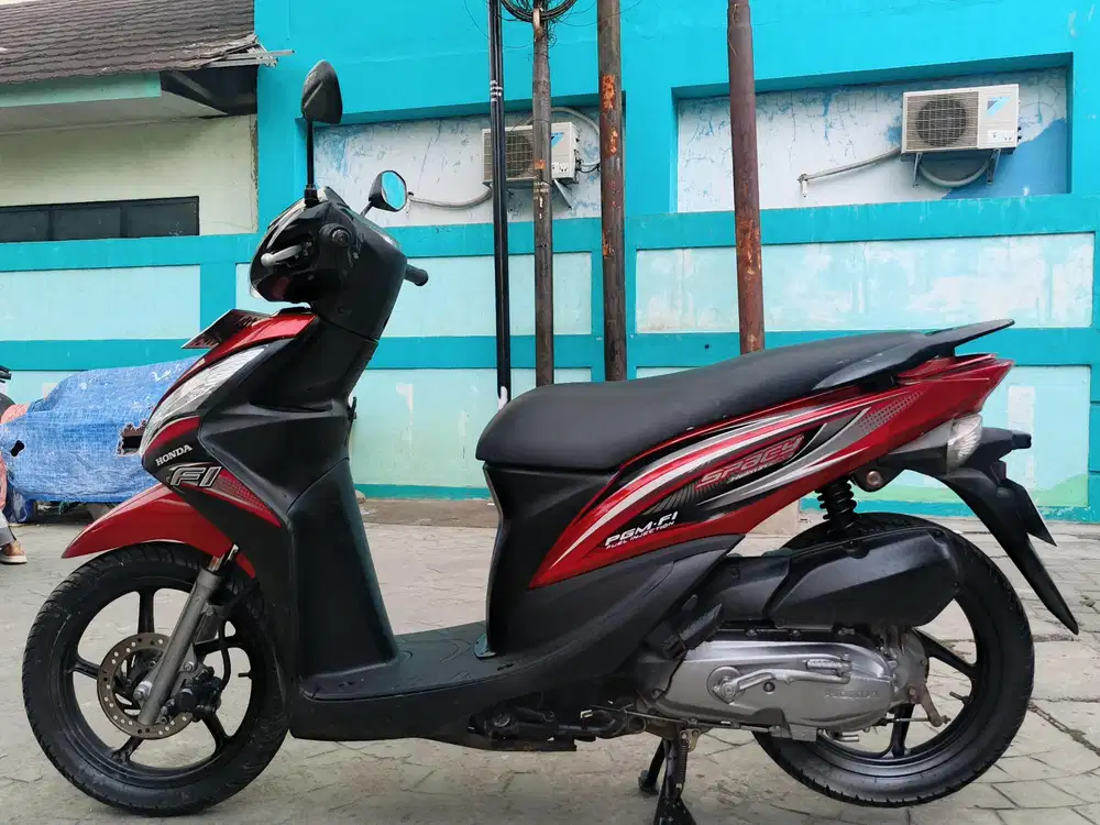 Honda spacy Fi 2013 stater halus mesin mulus terawat