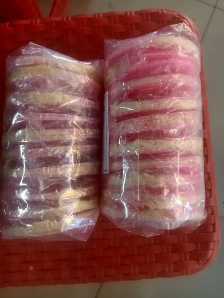 Cemilan jadul rambut nenek, 1bungkus isi 10 pcs