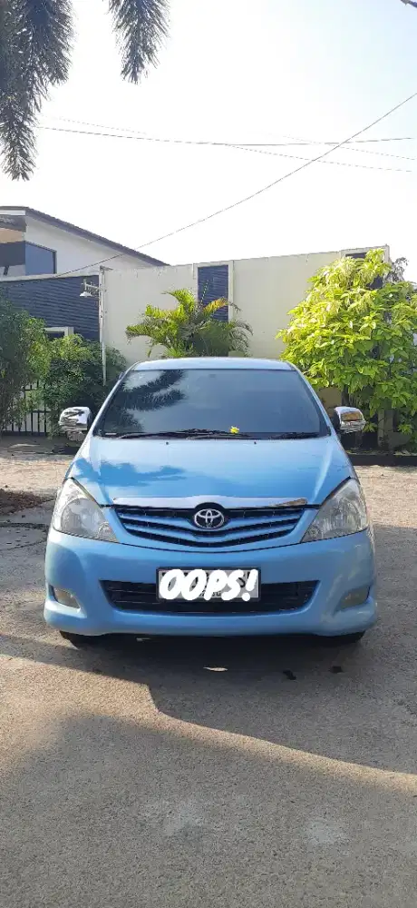 Dijual Inova G manual 2009 bensin