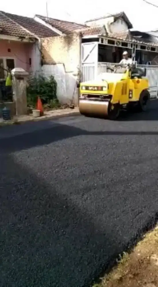 Aspal hotmix sawangan