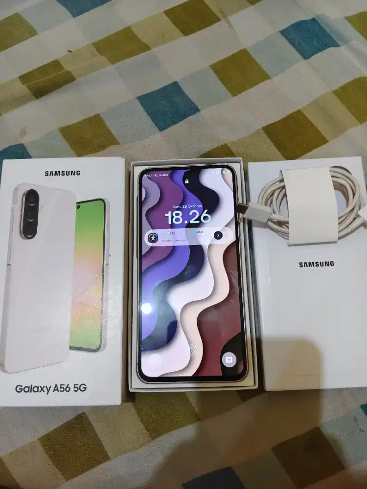 DIJUAL SAMSUNG A56 8/256 PINK