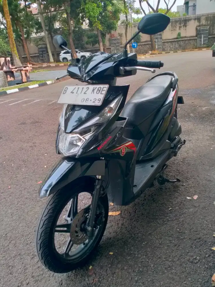 Beat Cbs Eco Tahun 2019