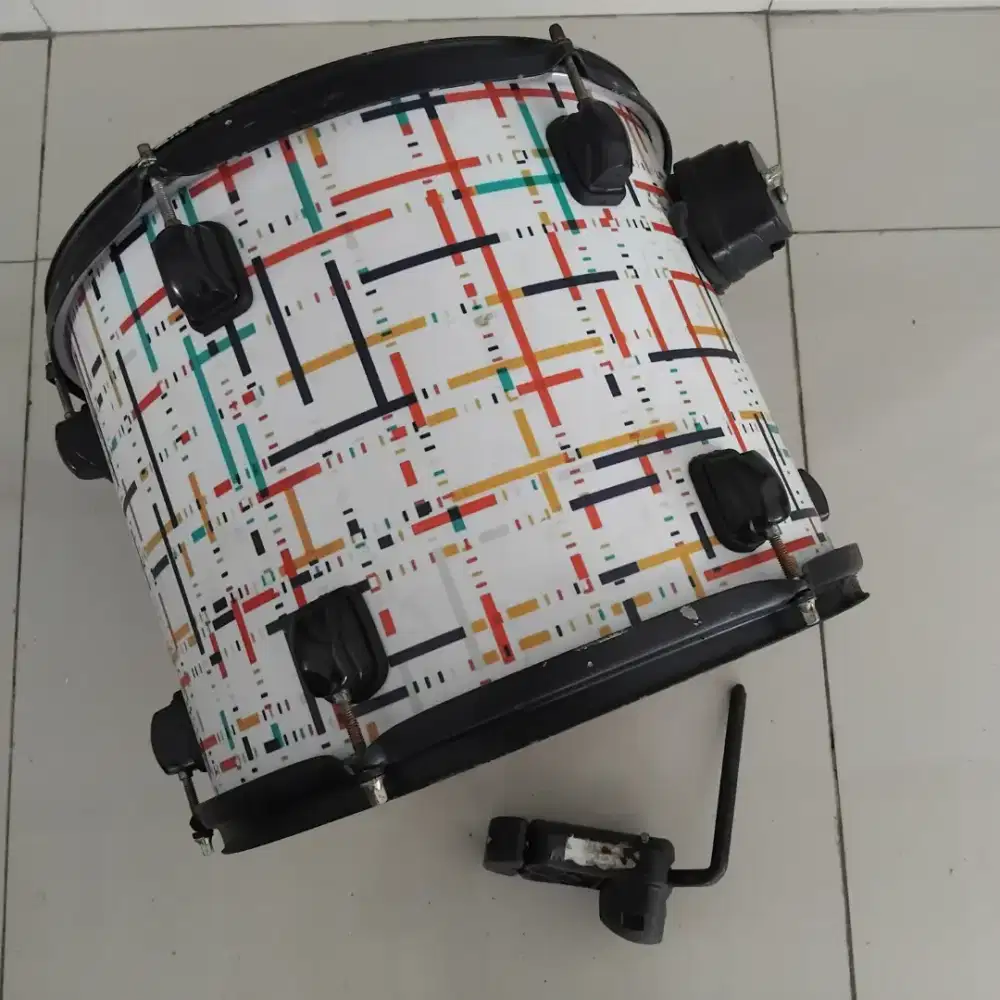 FLOOR TOM 14 RMV ROAD UP