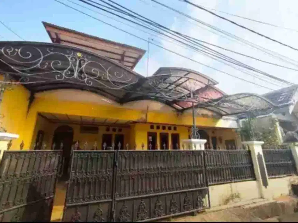 RUMAH MEGAH DI PERUMAHAN PONDOK KOPI