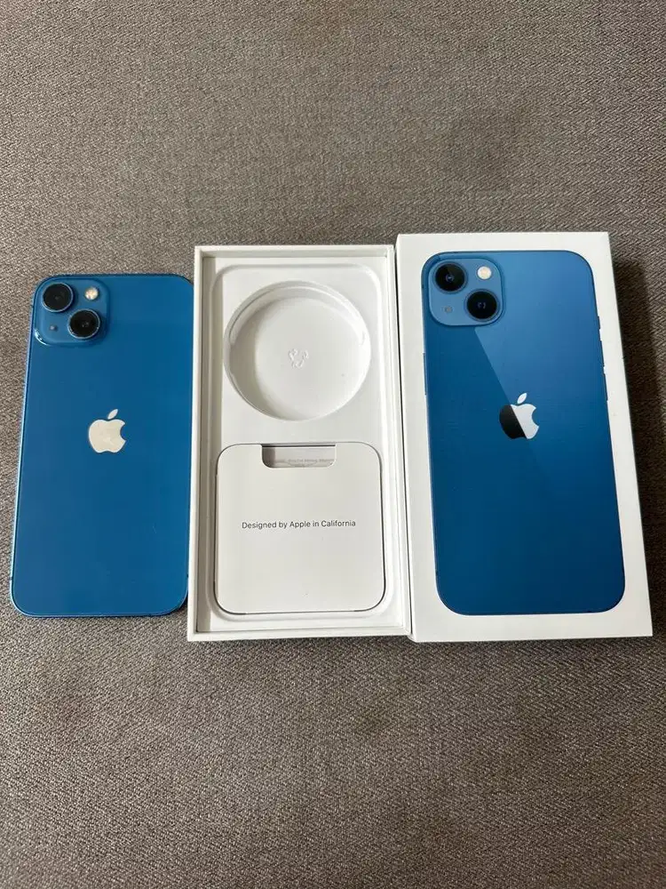 Iphone 13 128gb blue