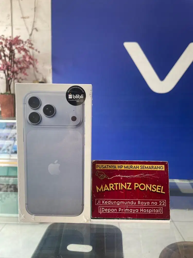 IPHONE 18 PROMAX 256 GB NEW GARANSI RESMI