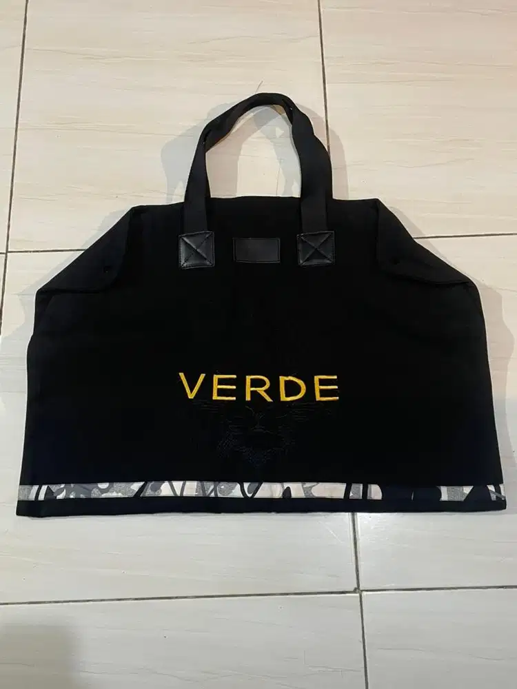 Cover sarung jas verde