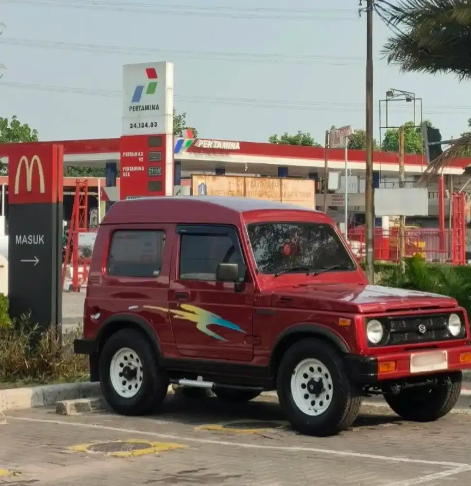 Suzuki Katana 1997 Bensin