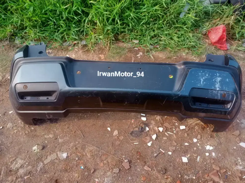 Bumper Bemper belakang Mitsubishi X Force Tahun 2023