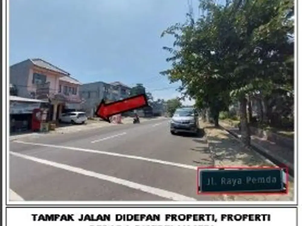 Dijual Lelang Gudang Jalan Raya Pemda, Kelurahan Karadenan, Kec. Ci-Binong, Bogor