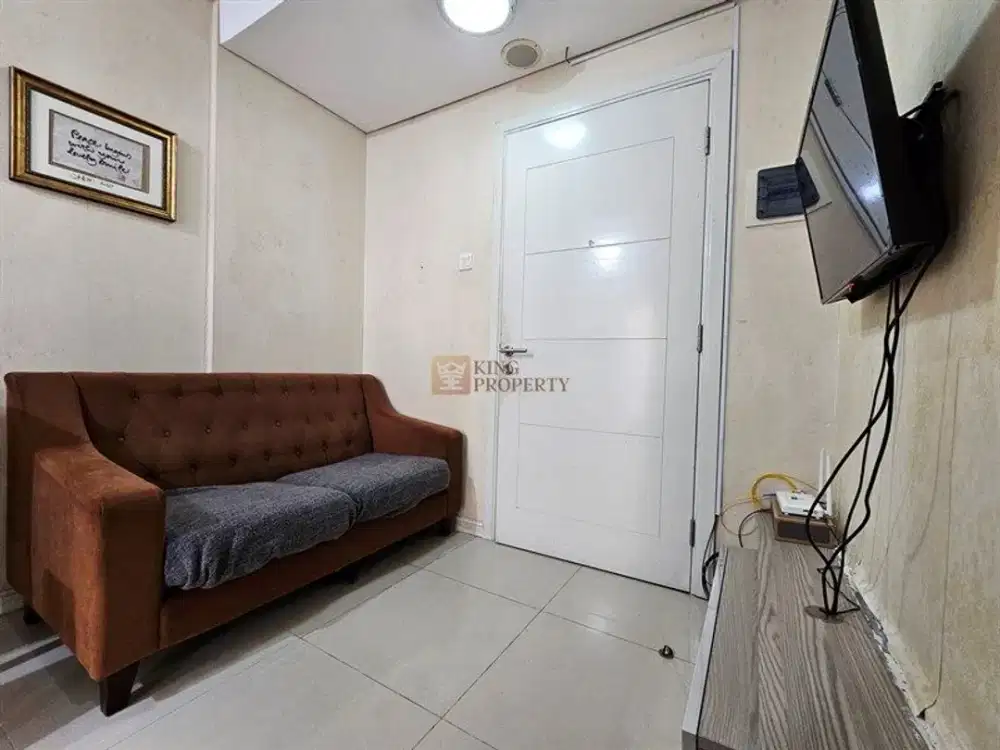 Disewakan 1 BedRoom Apartemen Madison Park Luas 30m² Full Furnished – Homey, Nyaman & Garden View lokasi strategis dekat mall central park