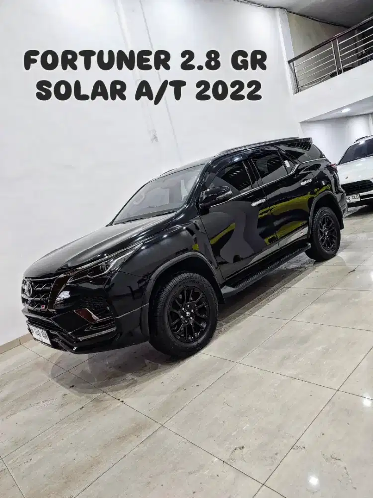 WAJIB BELI ‼️FORTUNER 2.8 GR SOLAR Automatic 2022 / 2023 Toyota pajero