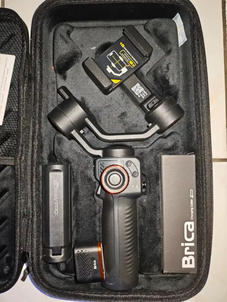 Jual Brica B-Steady ULTIMATE  stabilizer gimbal 3-axis