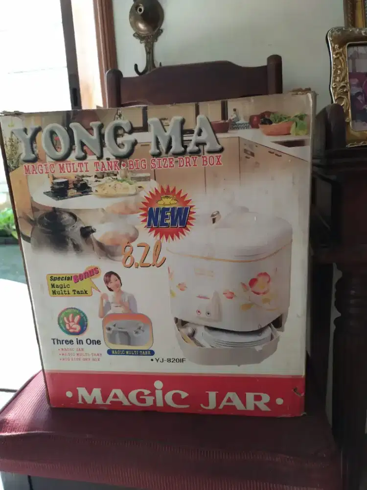 Penghangat makanan jumbo