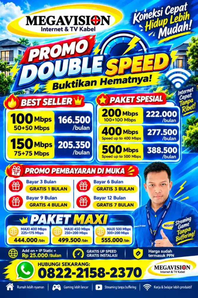 MEGAVISION INTERNET HANDAL DAN EKONOMIS