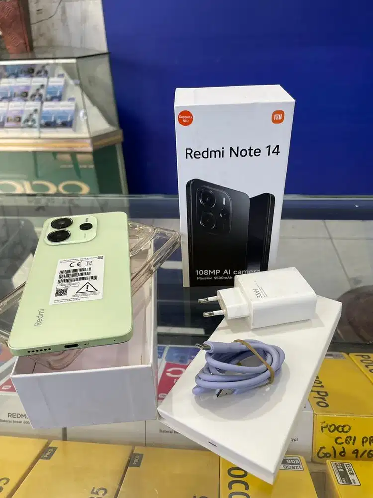 REDMI NOTE 14 8/256 LIKE NEW