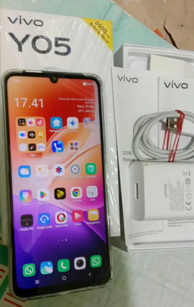 VIVO Y05 RAM 8 GB/ 128 GB