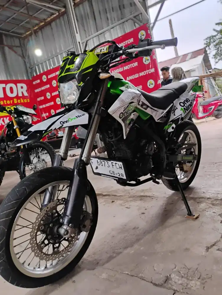 Kawasaki d tracker se tahun 2018
