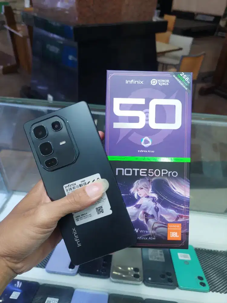 Infinix note 50 pro