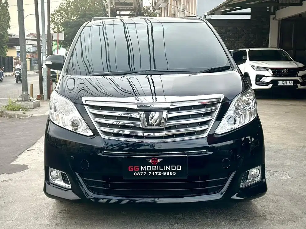 Toyota Alphard 2.4 G ATPM Automatic Th 2012