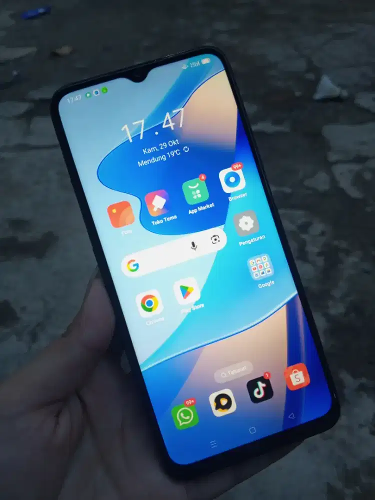 Oppo A16 ram 3/32