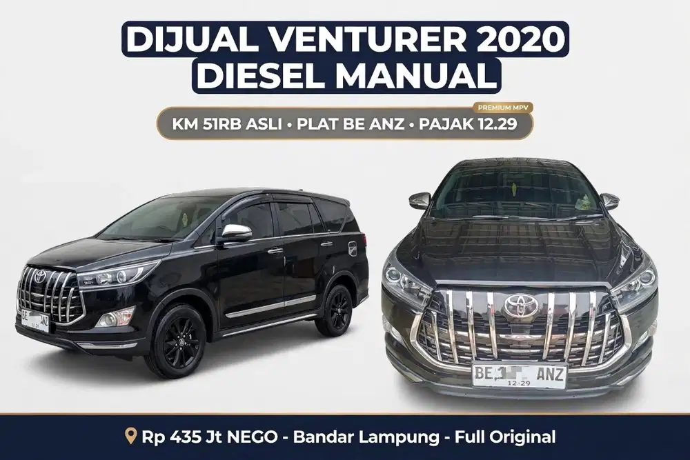 Inova venturer disel 2020 km 51rb