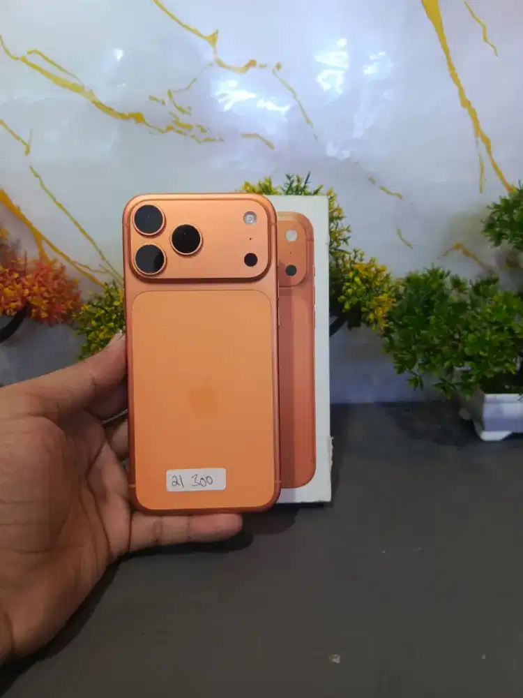 IPHONE 17 PROMAX  256GB IBOX NORMAL FULLSHETT
