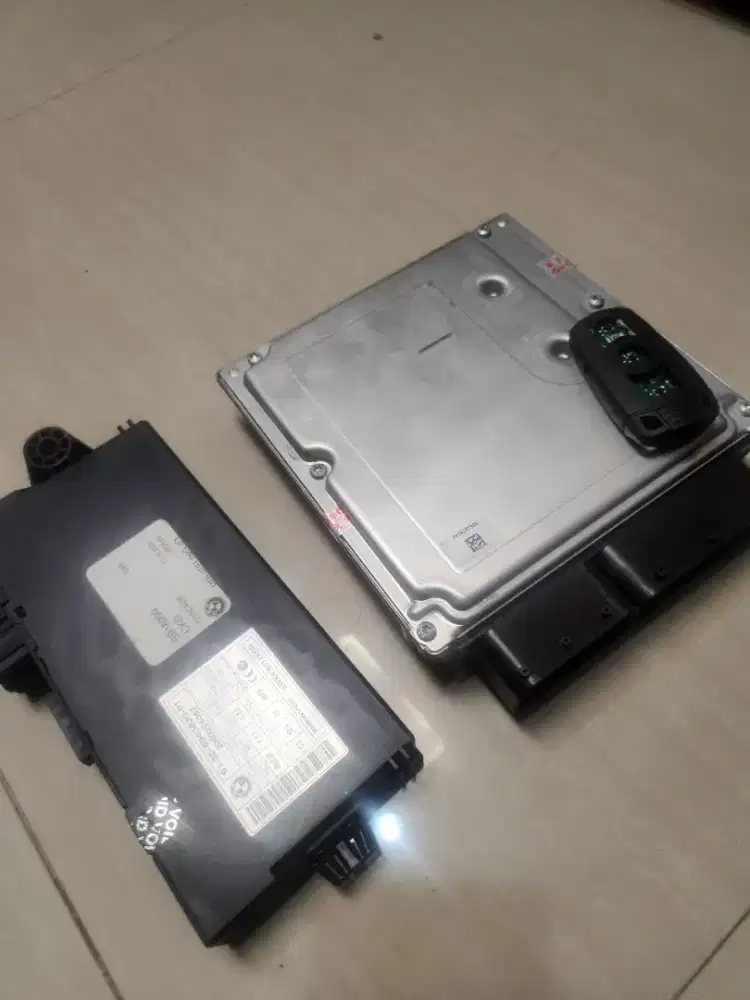 jual ecu bmw e90 1 set