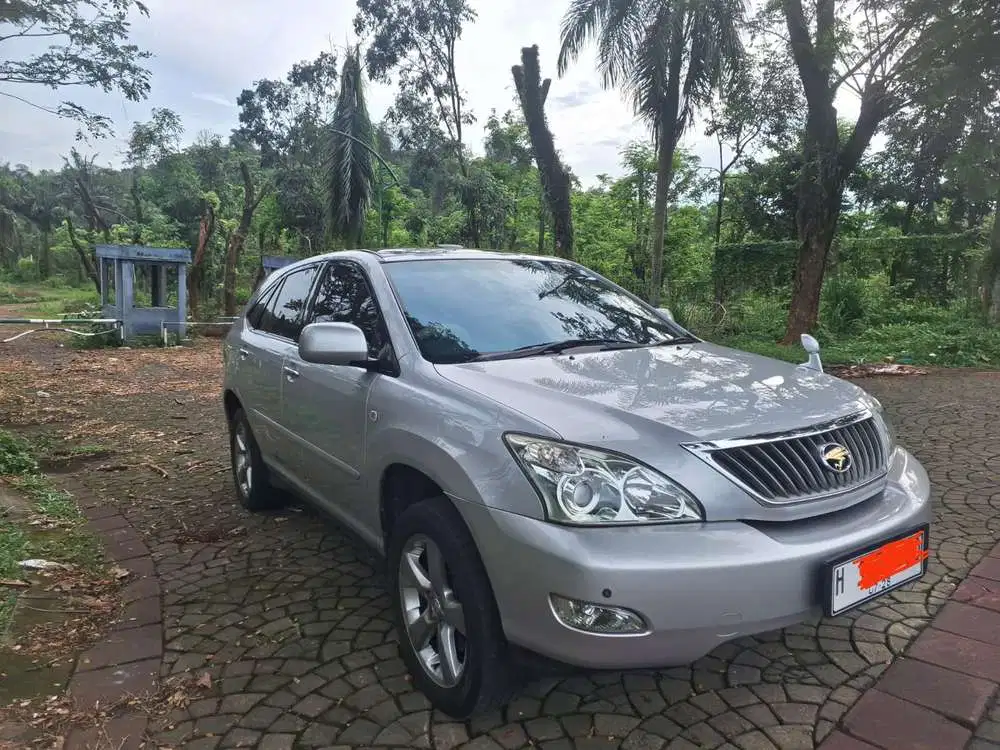 Toyota Harrier 2008 Bensin