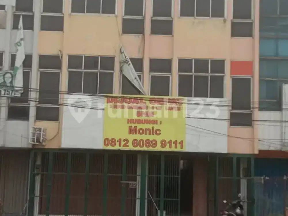 Jual Ruko Rugi Gila