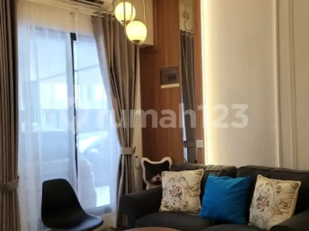RUMAH RAPI SIAP HUNI FULL FURNISH