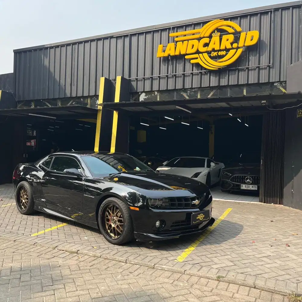 Camaro RS 3.6 Coupe NIK 2012