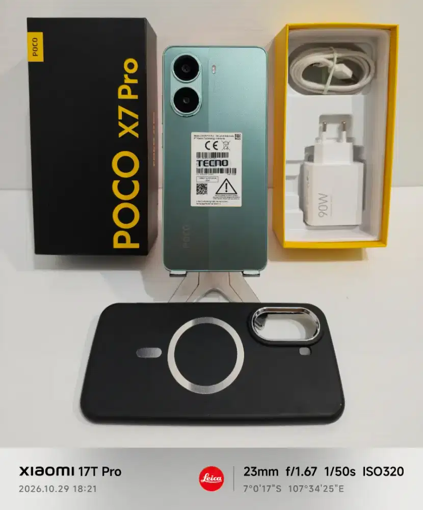 Xiaomi Poco X7 Pro 5G 12/512 Gb Mulus 98% Garansi Juni 27 Bisa TT/BT