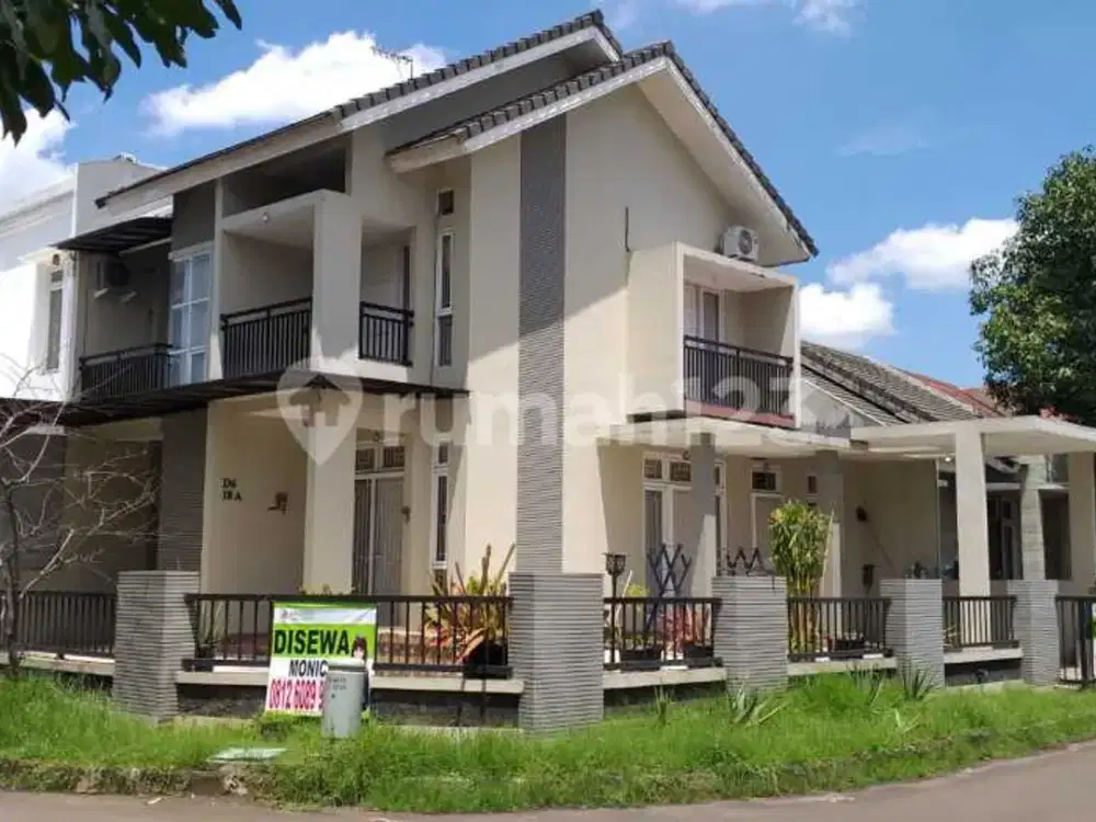 Rumah Hook Rapi dan Siap Huni