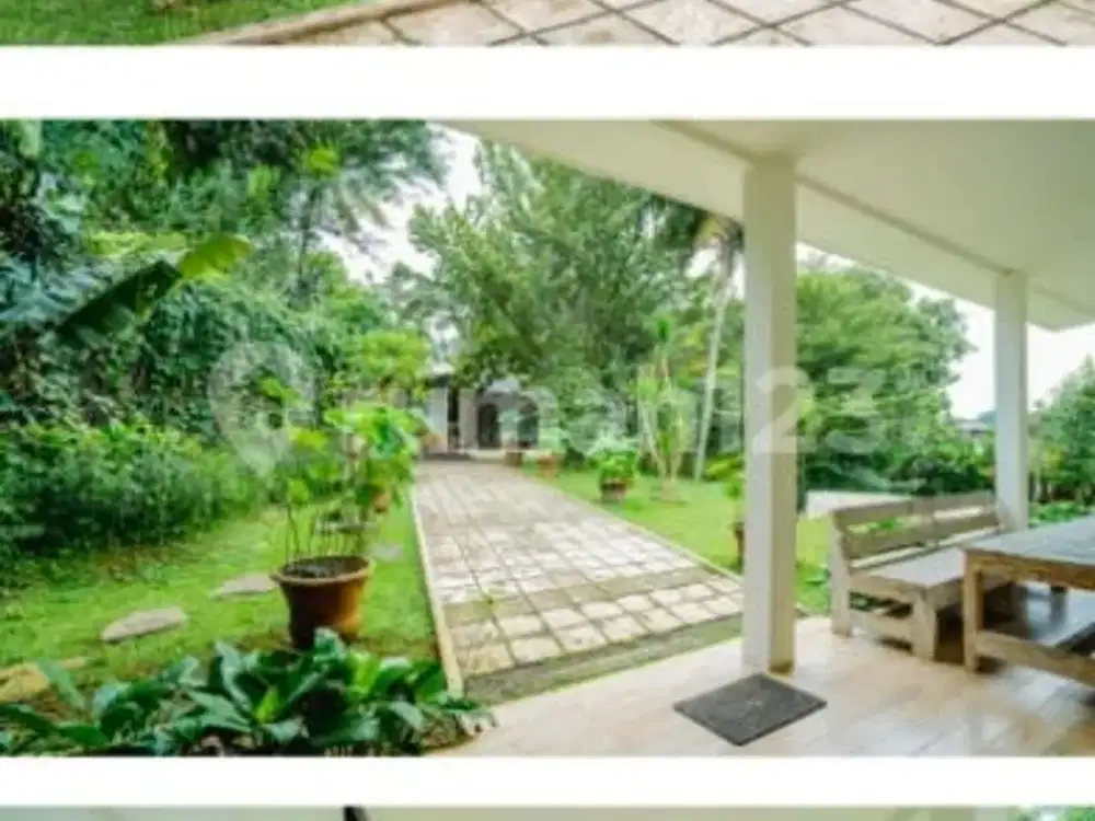 Villa Mewah di Parung Bogor