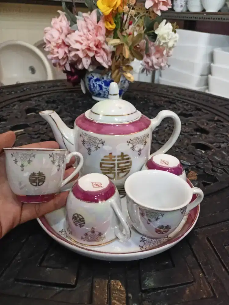 Teko cangkir set