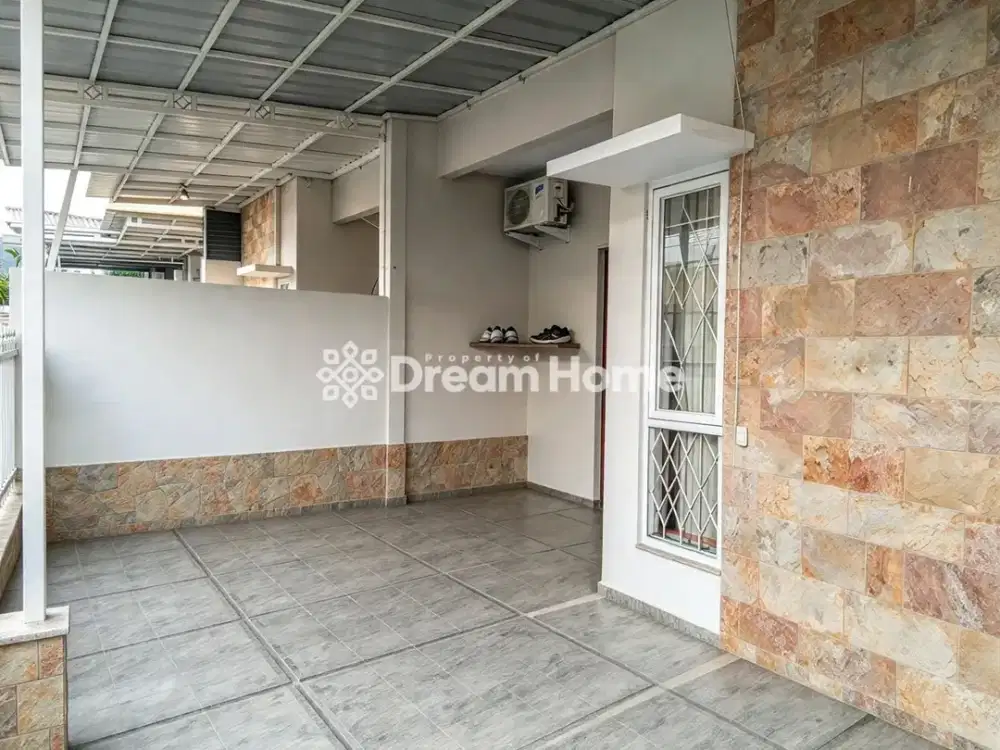 Rumah Nyaman dengan Lokasi Strategis di Margoland Cipondoh