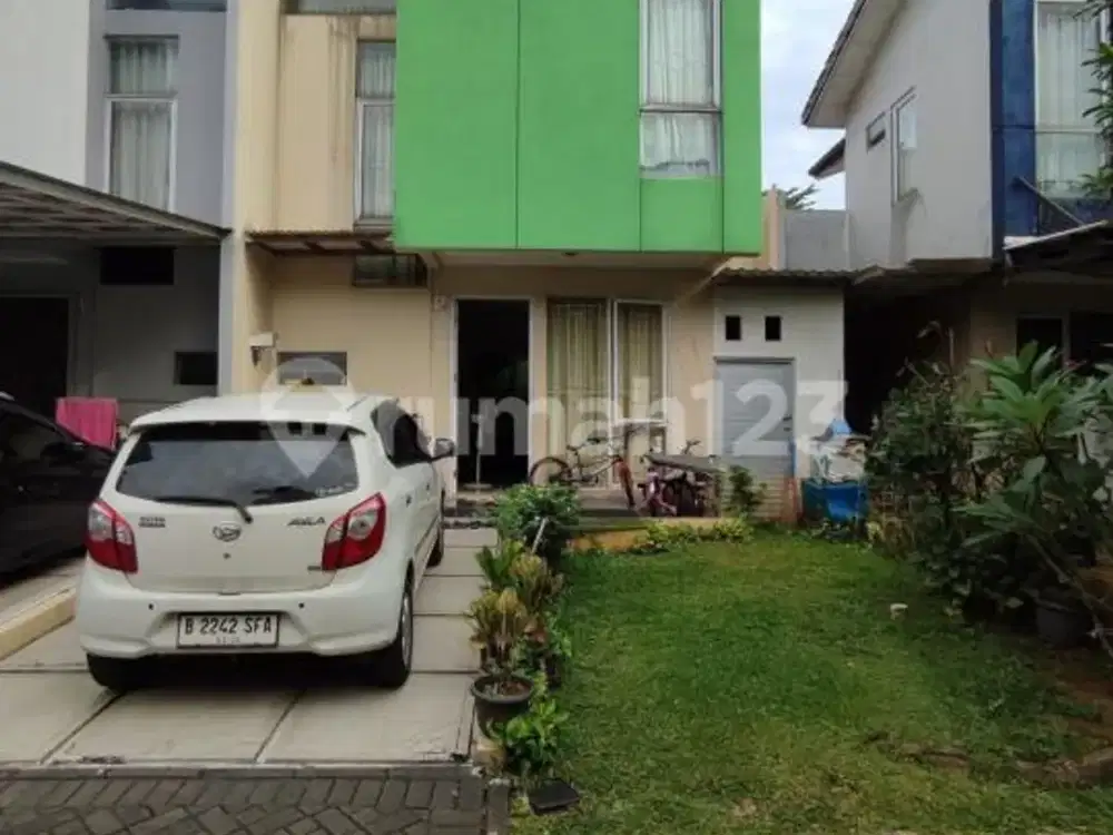 Rumah 2 Lantai Simplicity - The Icon BSD