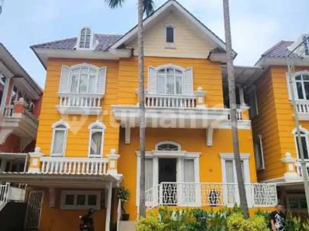 Disewa Rumah di Cluster Omaha Village