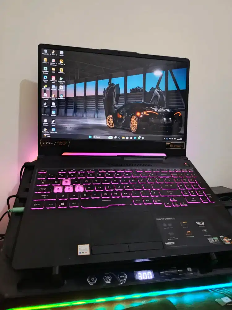 JUAL LAPTOP ASUS TUF A15 RAYZEN 7