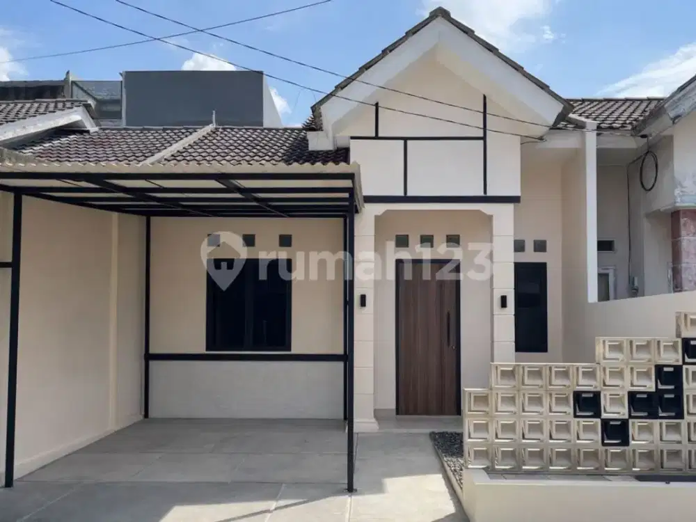 Rumah Cakep Siap Huni