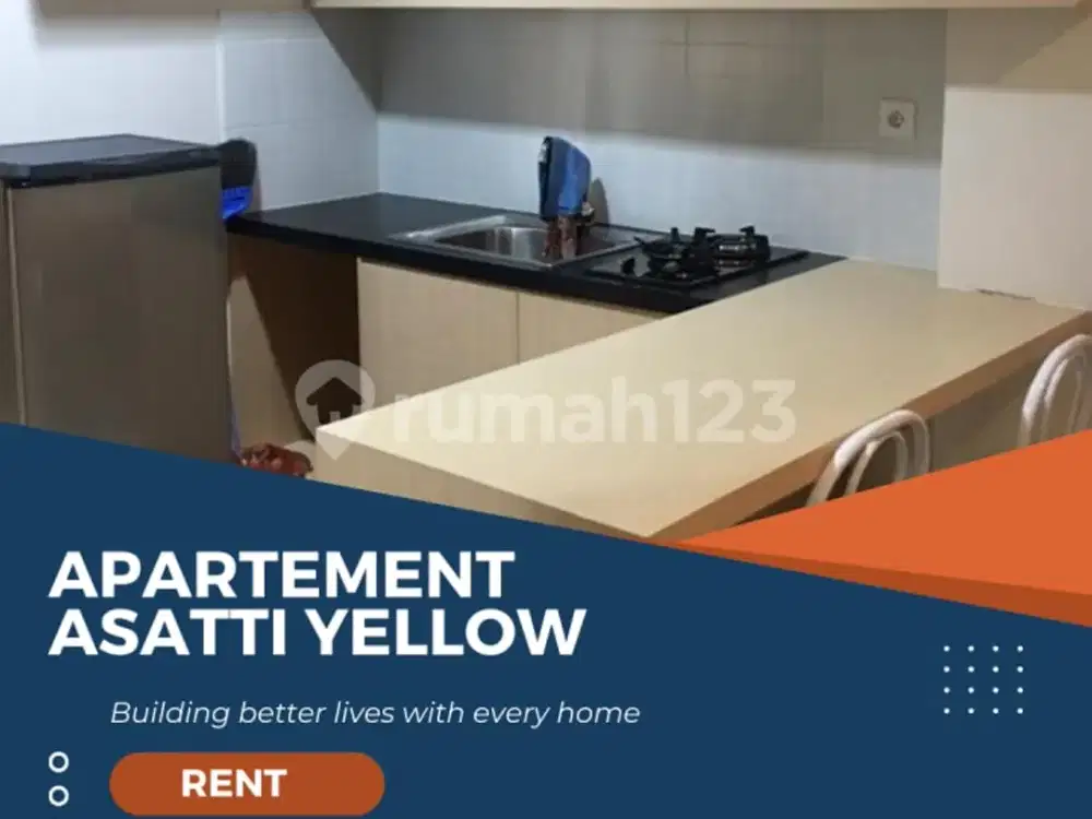 Apartemen Asatti BSD Fully Furnish Termasuk Ipkl sc