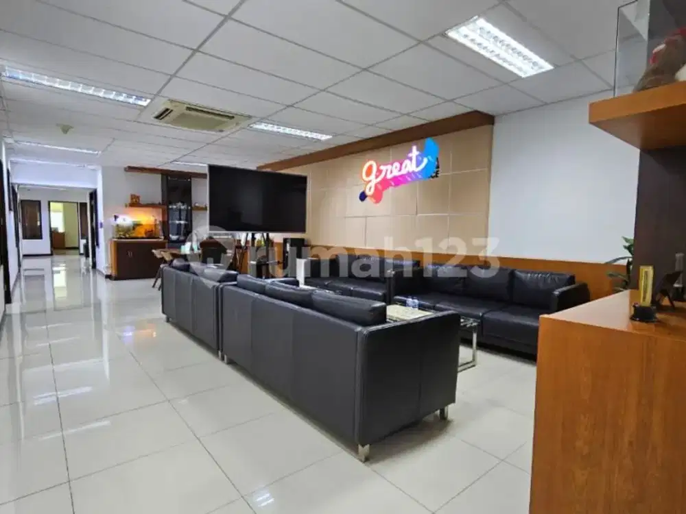 Perkantoran Siap Huni Langsung Cuan