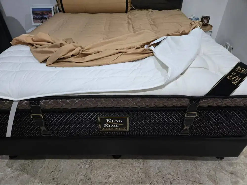King Koil Queen Size 125th Anniversary Edition