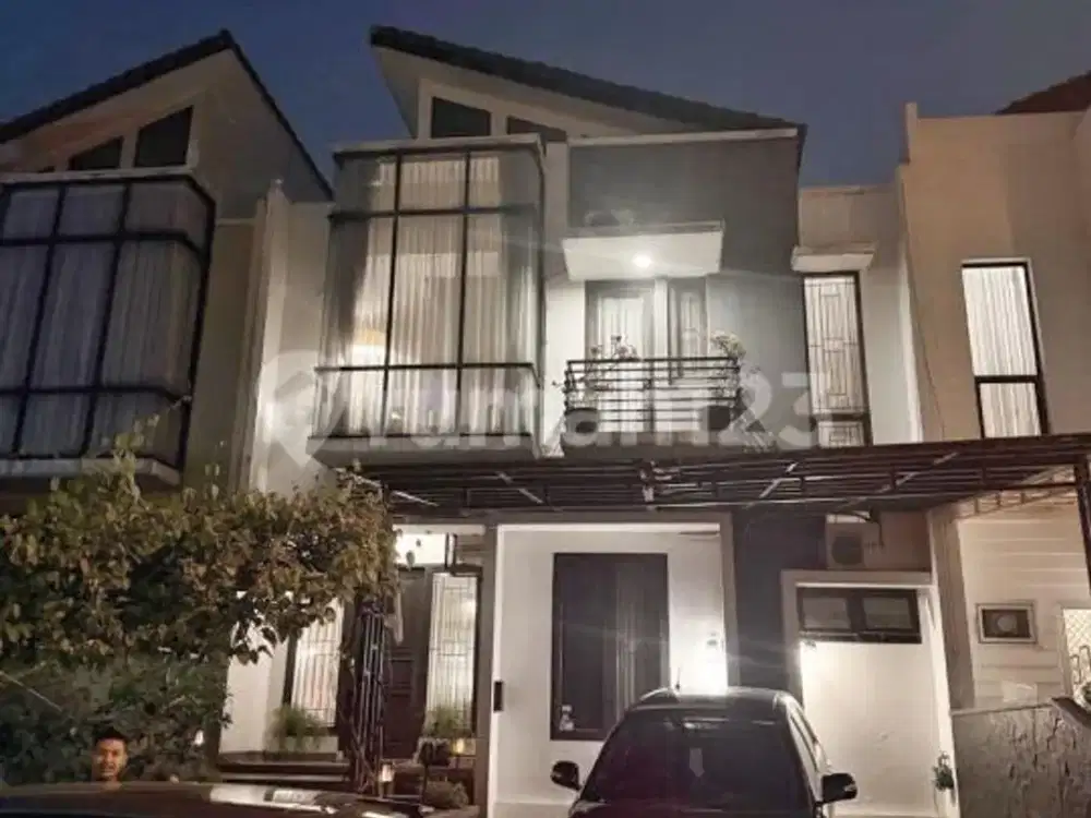 Rumah 2 Lantai di Puspita Loka - BSD City