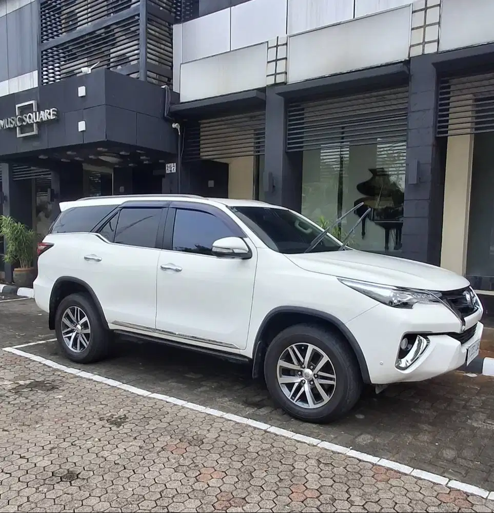 Fortuner VRz 4x2 2016 Pribadi