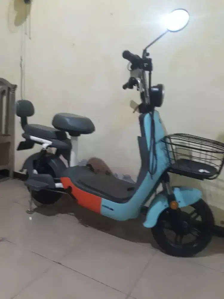 Sepeda listrik ok